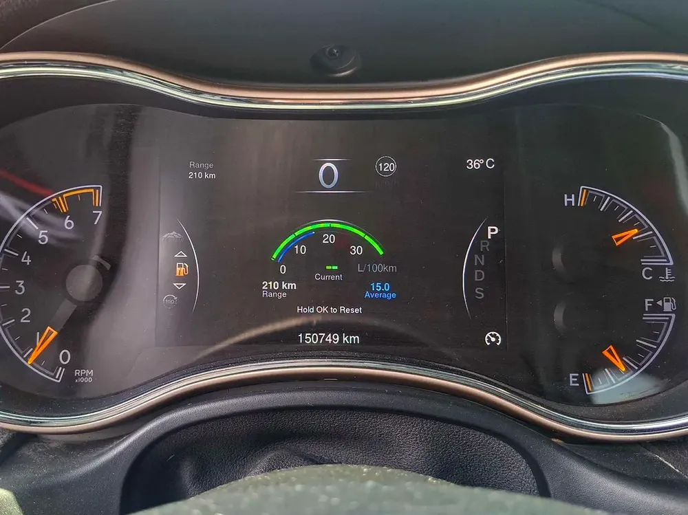 Inspected Car | 2014 Jeep Grand Cherokee  | GCC Specs | Ref#461114 - Image 15