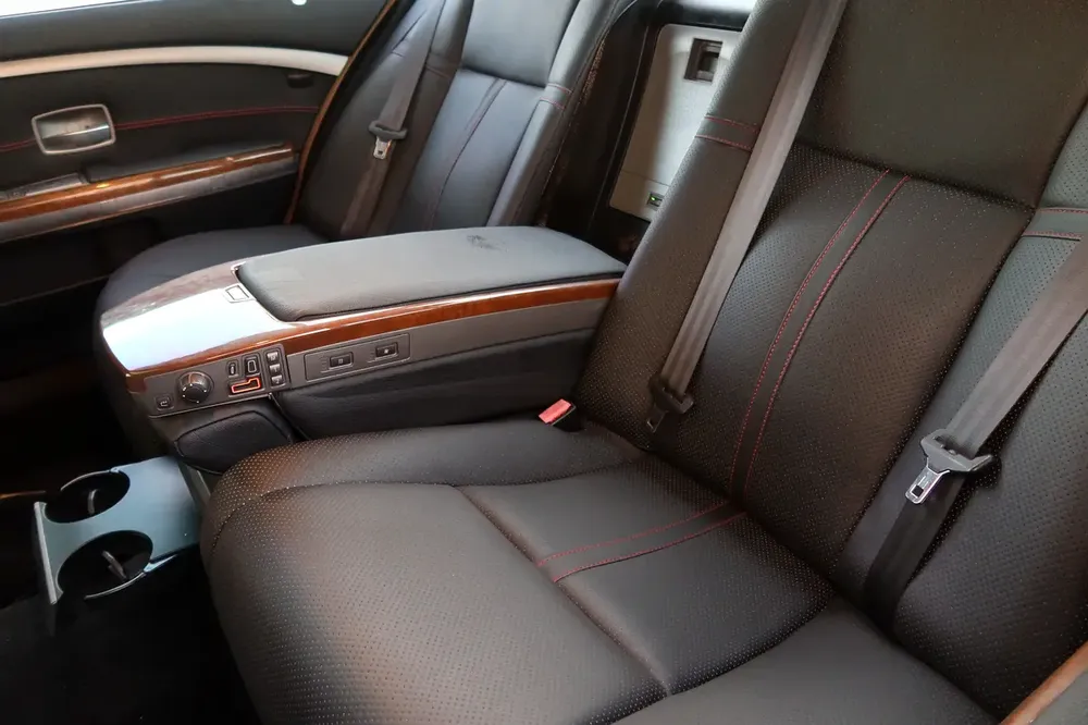 BMW 7-Series 740i 2007 | GCC Specs | Luxury Sedan - Image 14