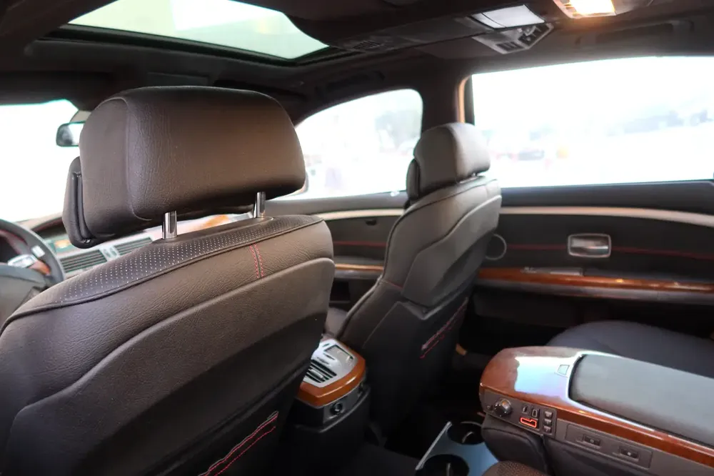 BMW 7-Series 740i 2007 | GCC Specs | Luxury Sedan - Image 15