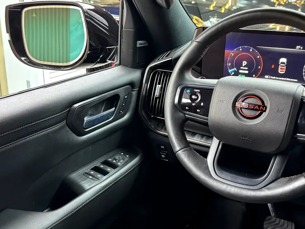 2025 Nissan Armada Platinum - American Specs - Pristine Condition - Image 10