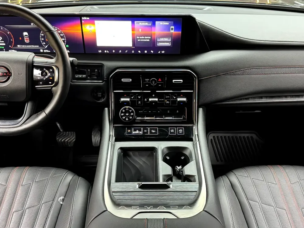 2025 Nissan Armada Platinum - American Specs - Pristine Condition - Image 13
