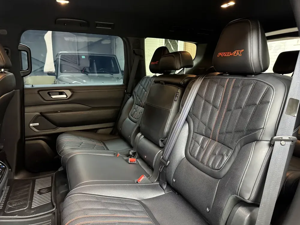 2025 Nissan Armada Platinum - American Specs - Pristine Condition - Image 14