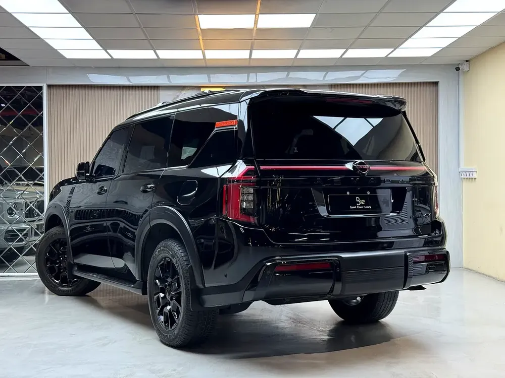 2025 Nissan Armada Platinum - American Specs - Pristine Condition - Image 5