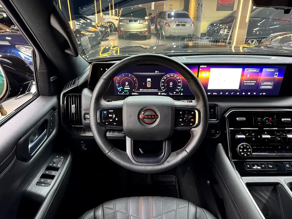 2025 Nissan Armada Platinum - American Specs - Pristine Condition - Image 9