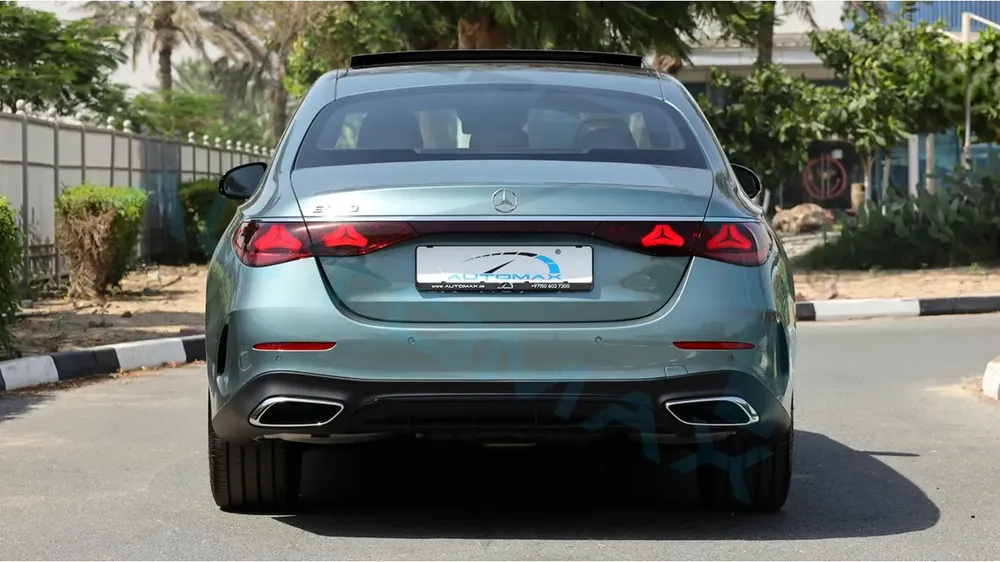 ( Eid al-Adha Offer ) 2026 Mercedes-Benz E 300 AMG EQ Boost 2.0T RWD GCC 0Km With 2 Years Warranty - Image 6