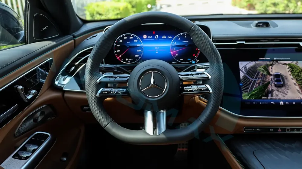 ( Eid al-Adha Offer ) 2026 Mercedes-Benz E 300 AMG EQ Boost 2.0T RWD GCC 0Km With 2 Years Warranty - Image 7