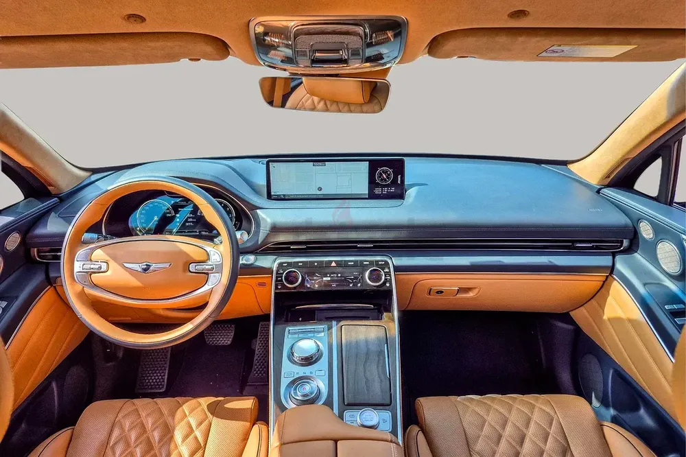 AED 3495/month | 2024 Genesis GV80  | GCC Specs | Ref#435654 - Image 10