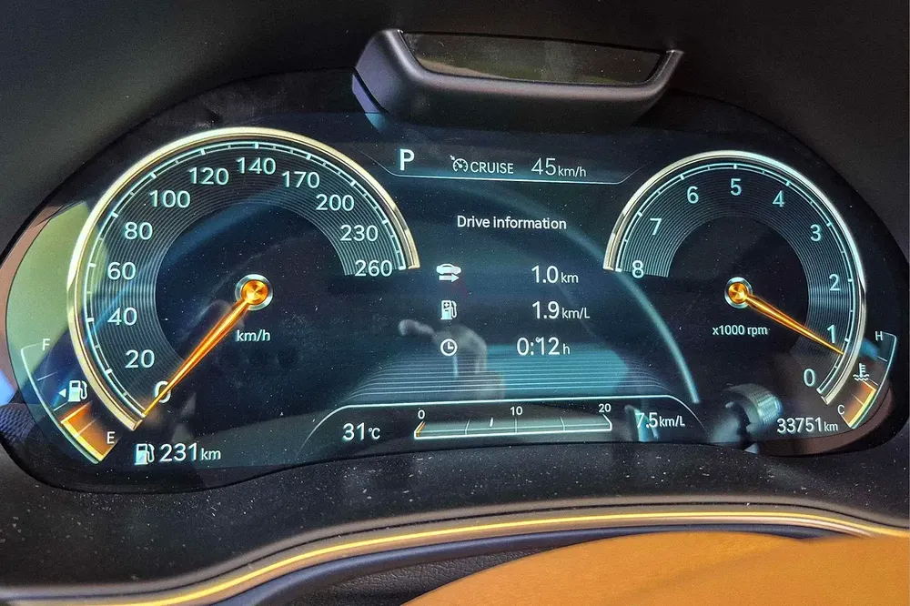 AED 3495/month | 2024 Genesis GV80  | GCC Specs | Ref#435654 - Image 16