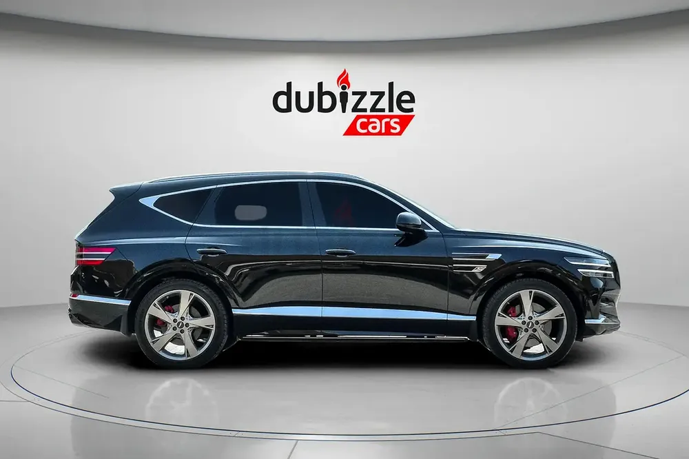 AED 3495/month | 2024 Genesis GV80  | GCC Specs | Ref#435654 - Image 4