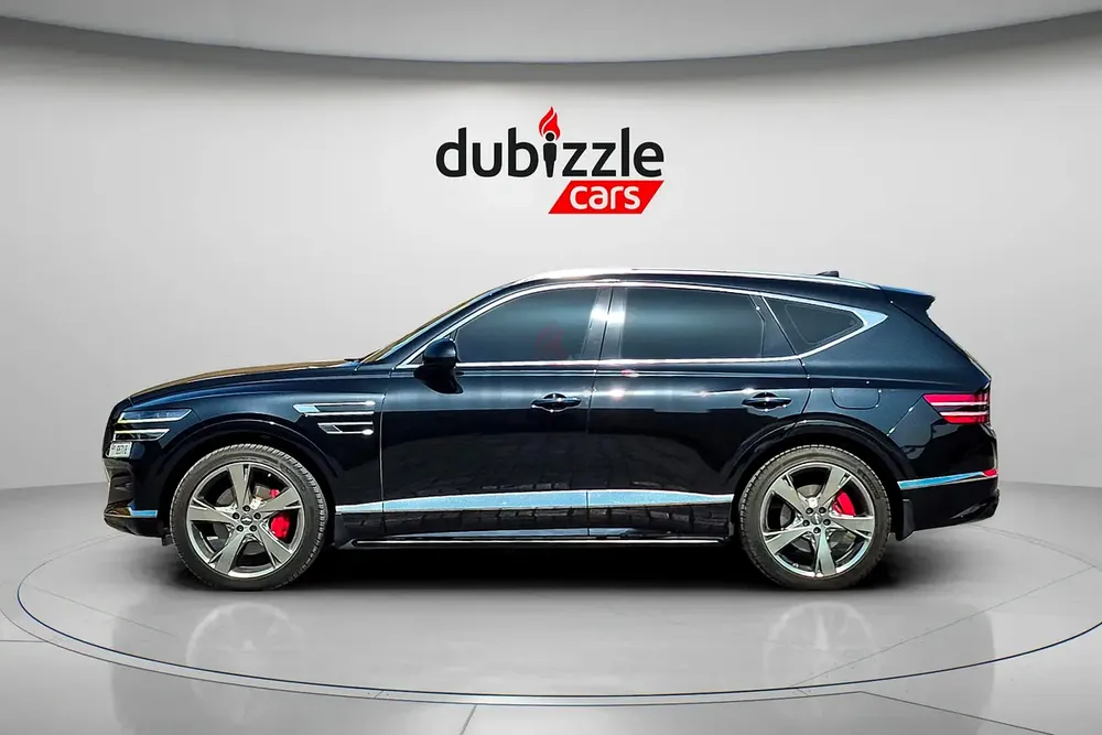 AED 3495/month | 2024 Genesis GV80  | GCC Specs | Ref#435654 - Image 5