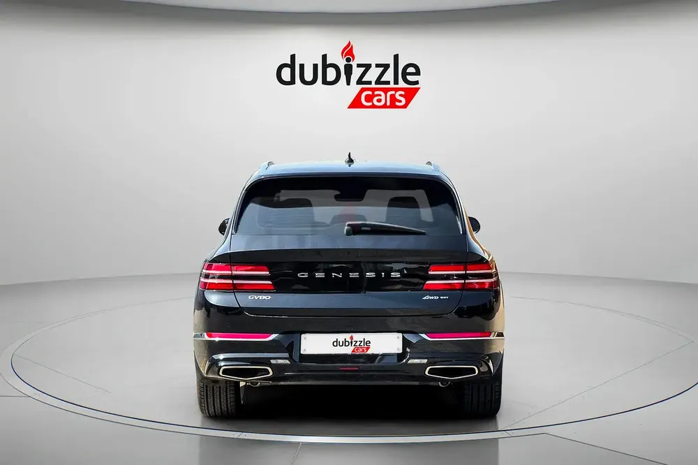 AED 3495/month | 2024 Genesis GV80  | GCC Specs | Ref#435654 - Image 7