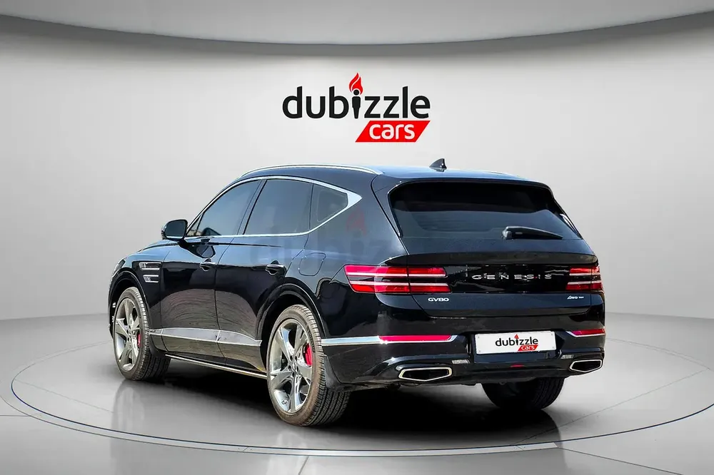 AED 3495/month | 2024 Genesis GV80  | GCC Specs | Ref#435654 - Image 8