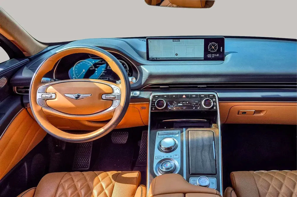 AED 3495/month | 2024 Genesis GV80  | GCC Specs | Ref#435654 - Image 9