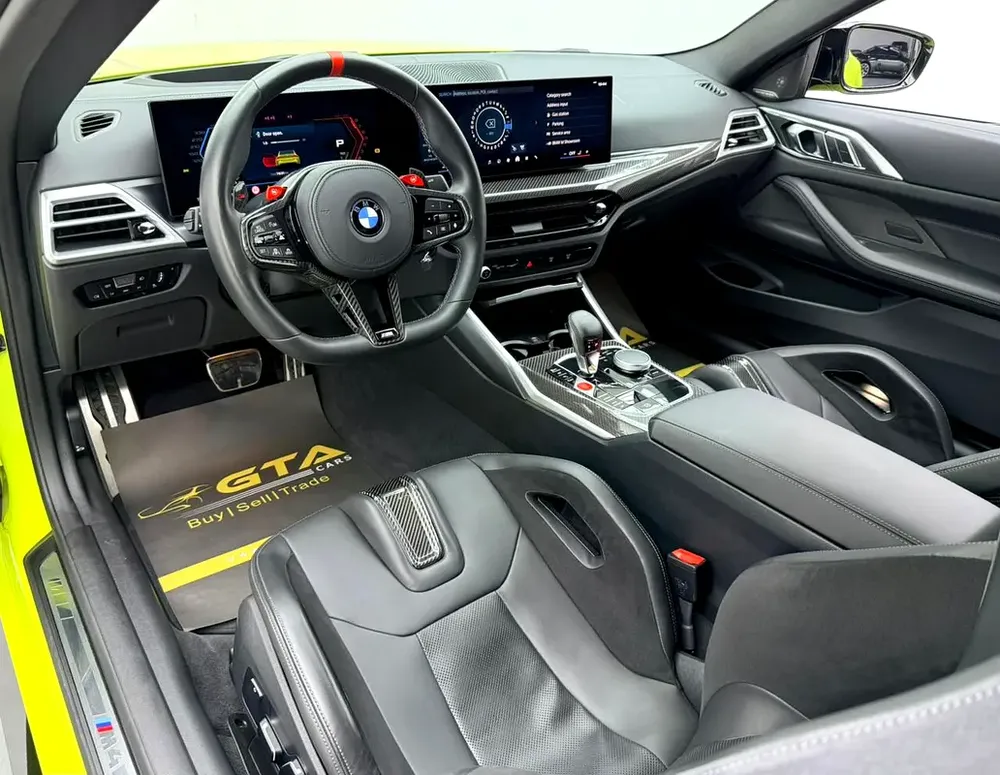 2025 BMW M4 Competition, Warranty, Very Low Km, Fully Loaded, Excellent Condition, Korean - Image 10