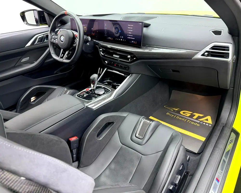 2025 BMW M4 Competition, Warranty, Very Low Km, Fully Loaded, Excellent Condition, Korean - Image 11