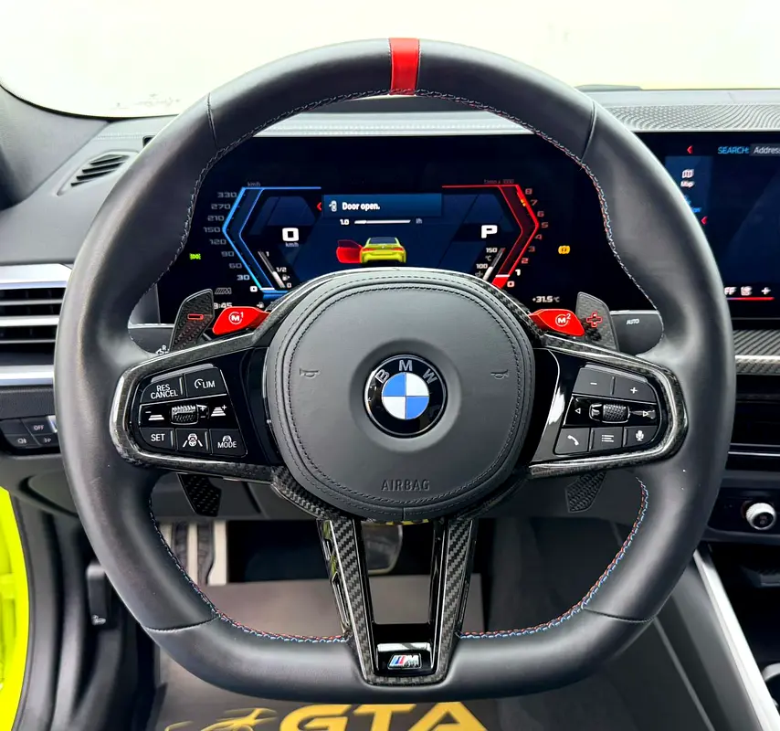 2025 BMW M4 Competition, Warranty, Very Low Km, Fully Loaded, Excellent Condition, Korean - Image 12