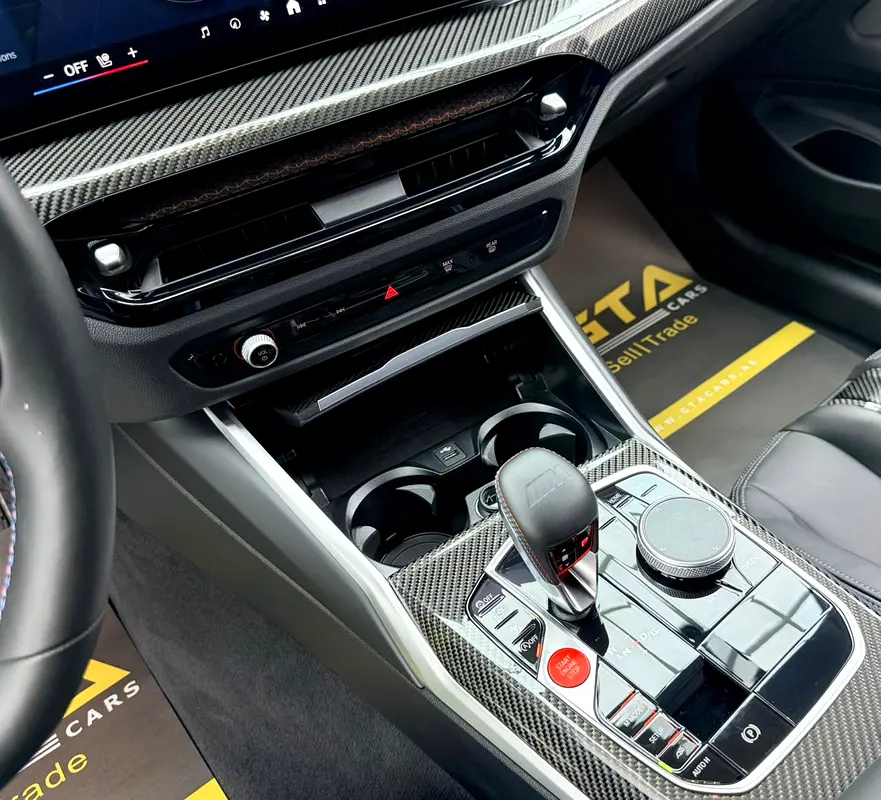 2025 BMW M4 Competition, Warranty, Very Low Km, Fully Loaded, Excellent Condition, Korean - Image 13
