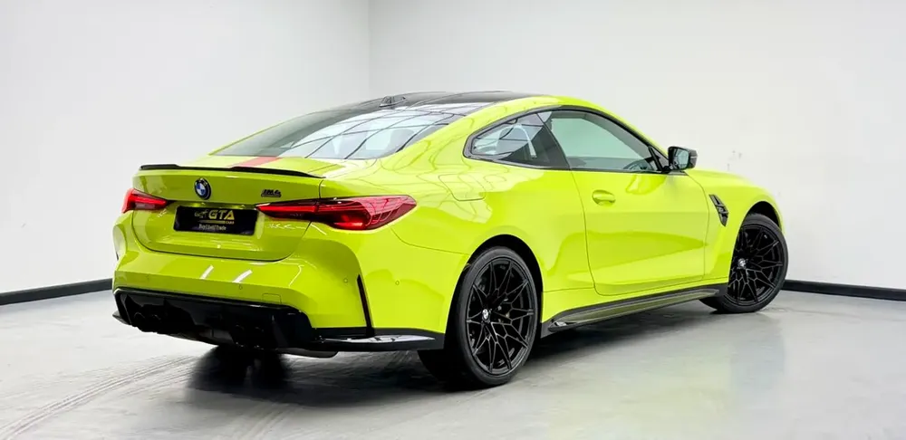 2025 BMW M4 Competition, Warranty, Very Low Km, Fully Loaded, Excellent Condition, Korean - Image 4