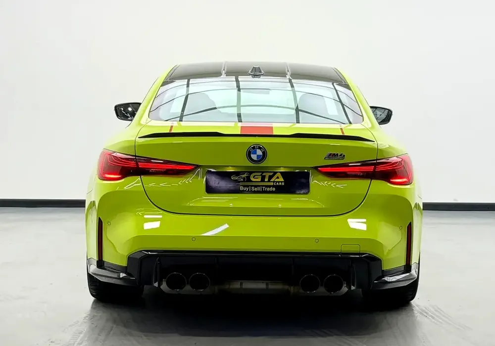 2025 BMW M4 Competition, Warranty, Very Low Km, Fully Loaded, Excellent Condition, Korean - Image 5