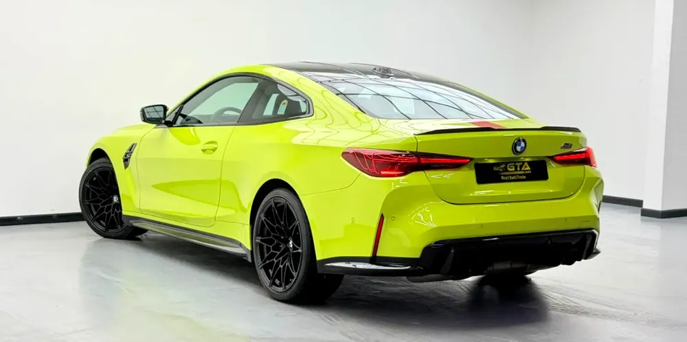 2025 BMW M4 Competition, Warranty, Very Low Km, Fully Loaded, Excellent Condition, Korean - Image 6