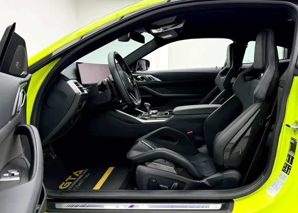 2025 BMW M4 Competition, Warranty, Very Low Km, Fully Loaded, Excellent Condition, Korean - Image 8