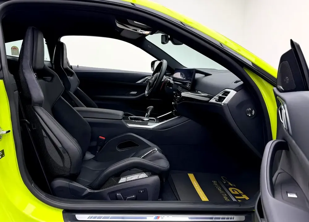 2025 BMW M4 Competition, Warranty, Very Low Km, Fully Loaded, Excellent Condition, Korean - Image 9