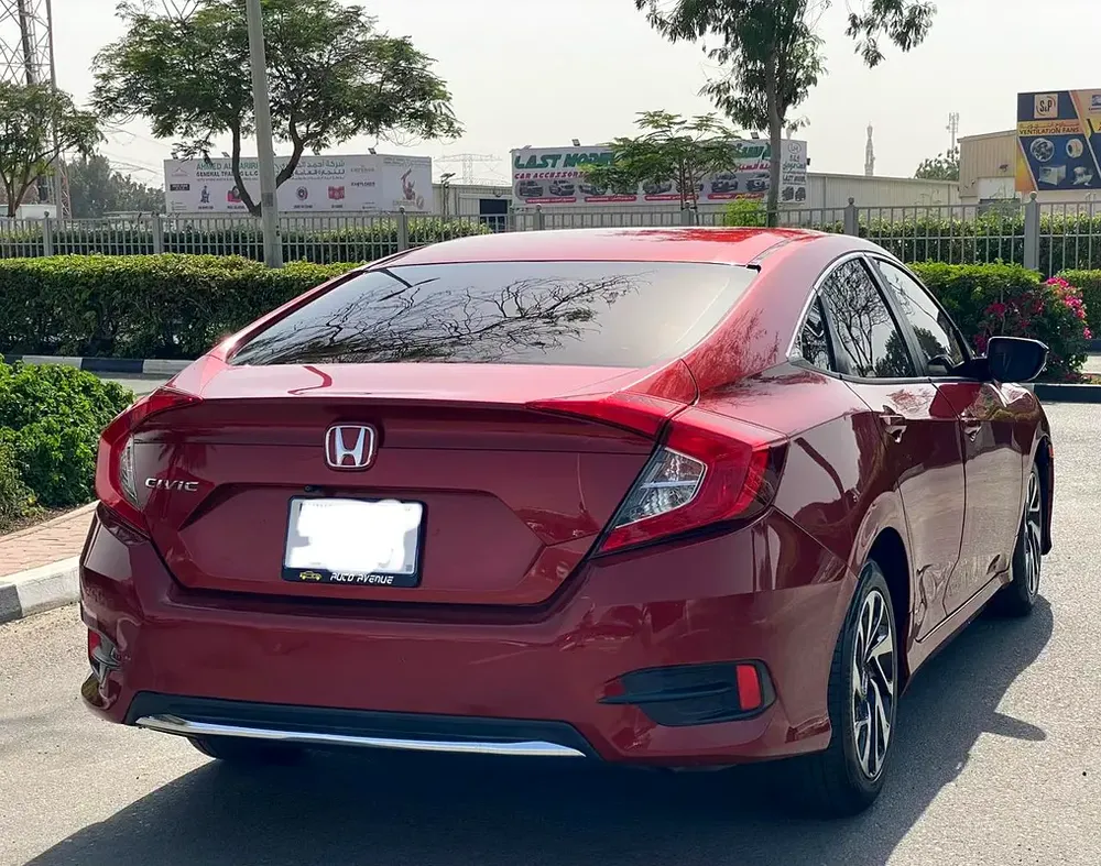 Honda Civic LX 2021 | Excellent Condition - Image 4