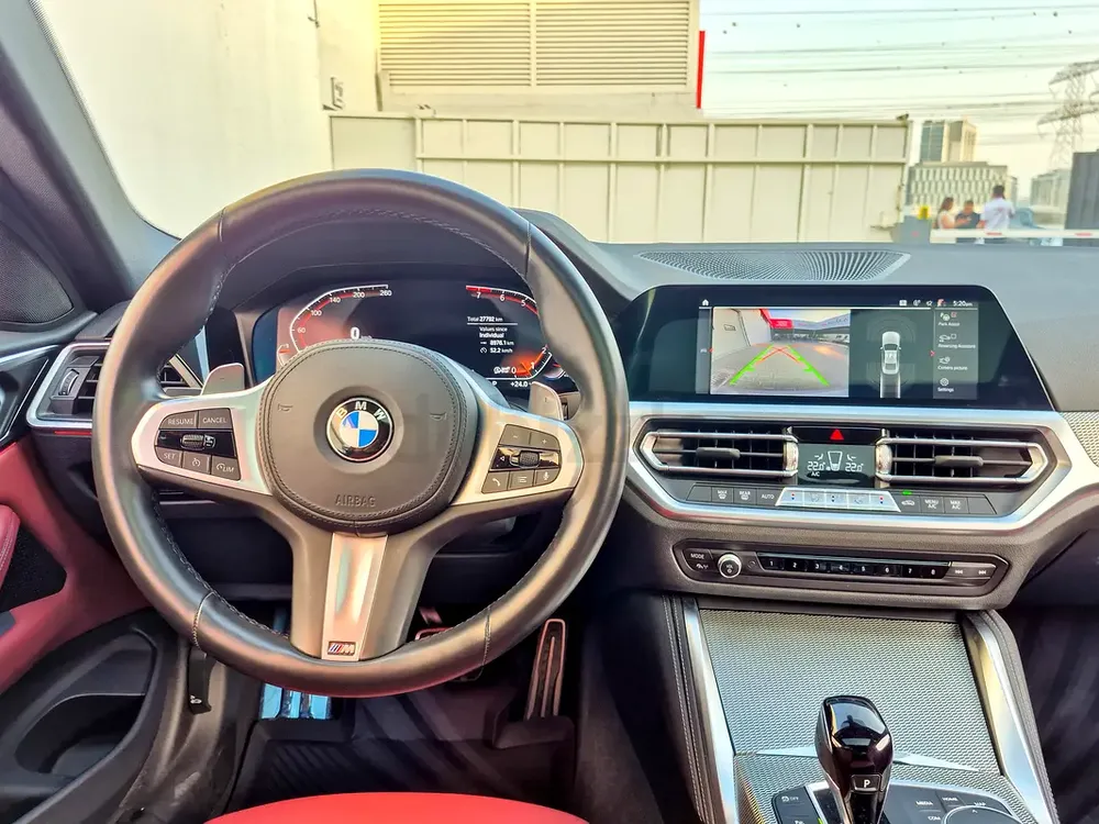 AED 2735/month | 2022 BMW 4-Series 420i | GCC Specs | Ref#424353 - Image 10