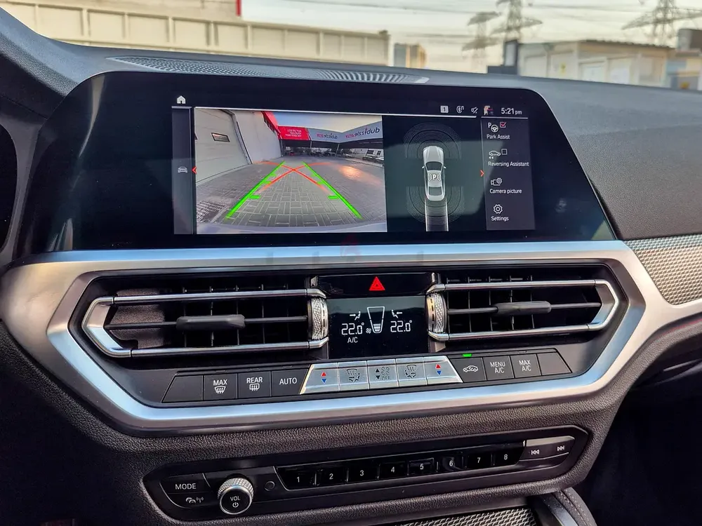 AED 2735/month | 2022 BMW 4-Series 420i | GCC Specs | Ref#424353 - Image 13