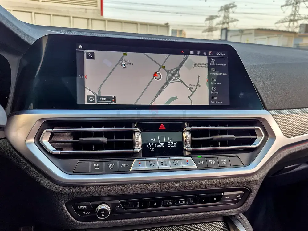 AED 2735/month | 2022 BMW 4-Series 420i | GCC Specs | Ref#424353 - Image 14