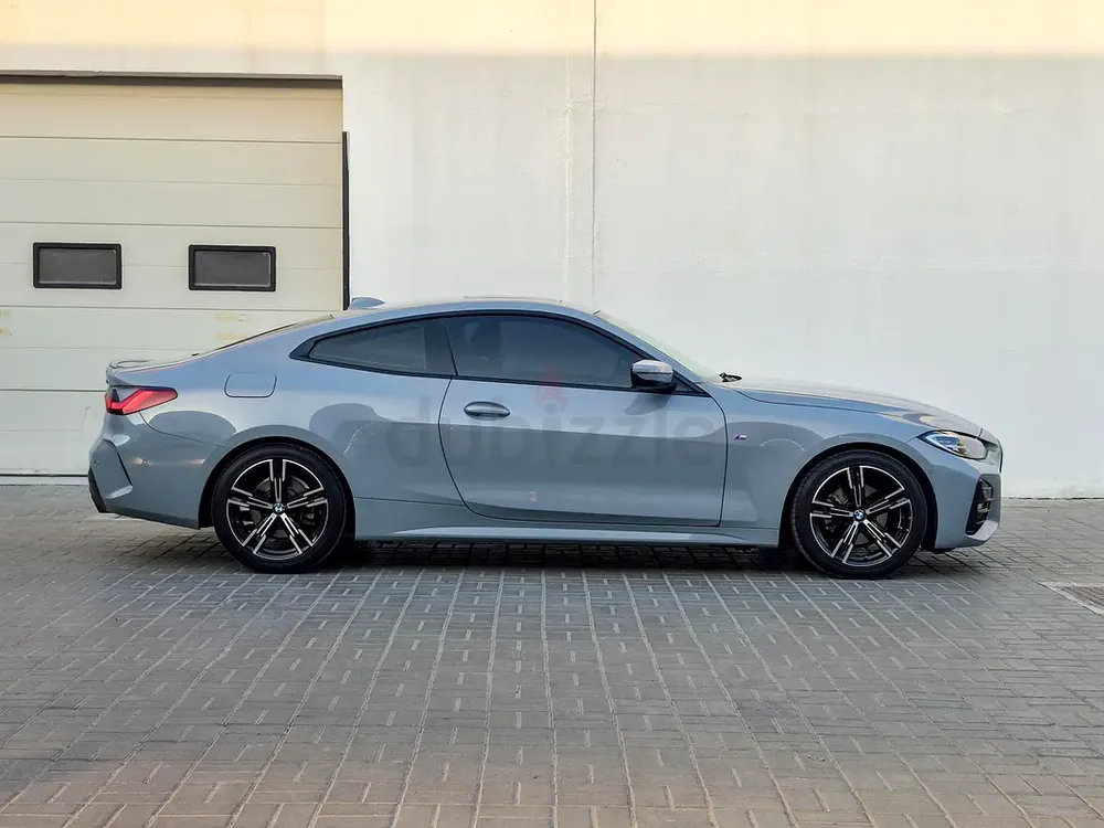 AED 2735/month | 2022 BMW 4-Series 420i | GCC Specs | Ref#424353 - Image 4