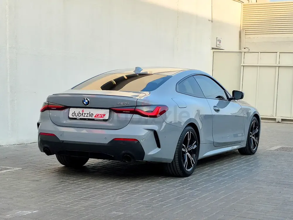 AED 2735/month | 2022 BMW 4-Series 420i | GCC Specs | Ref#424353 - Image 6