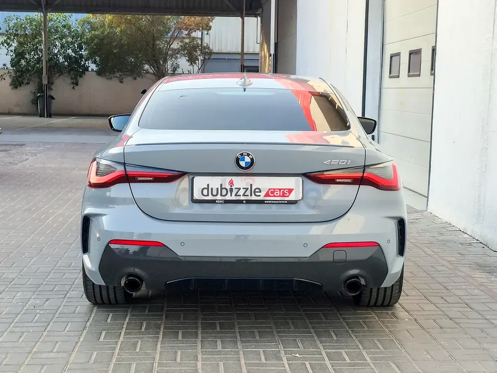 AED 2735/month | 2022 BMW 4-Series 420i | GCC Specs | Ref#424353 - Image 7