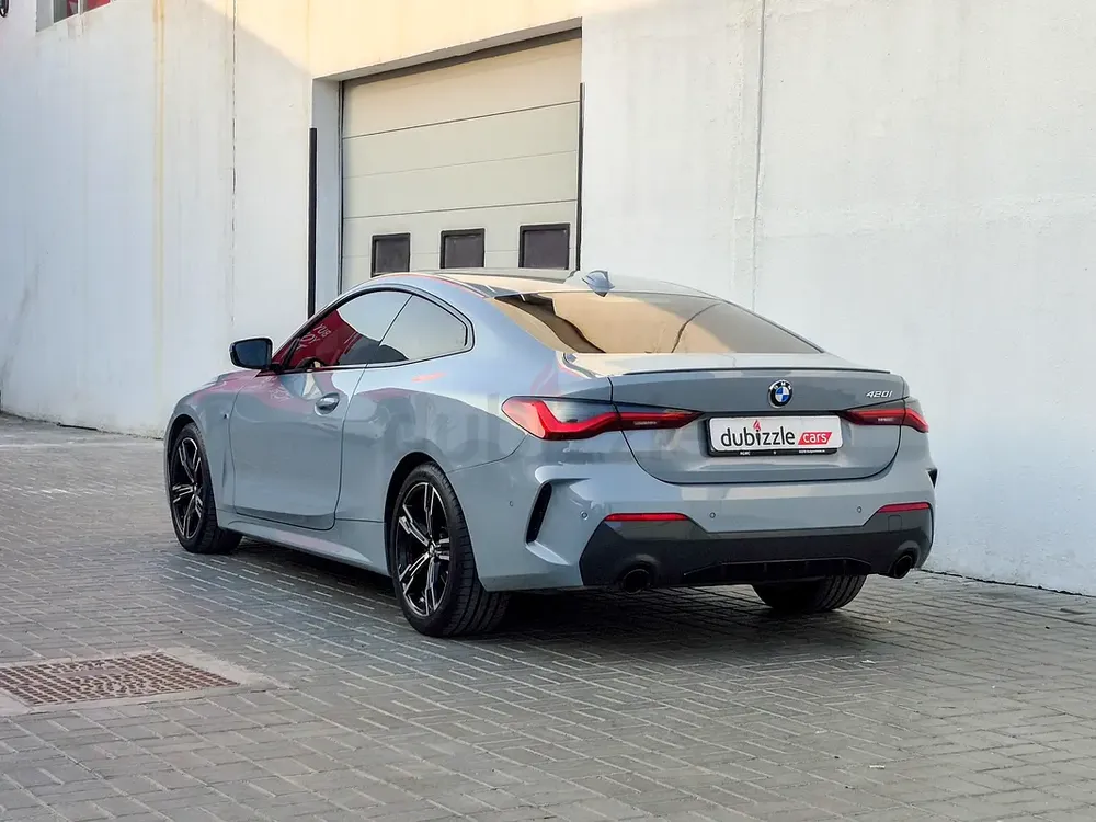 AED 2735/month | 2022 BMW 4-Series 420i | GCC Specs | Ref#424353 - Image 8