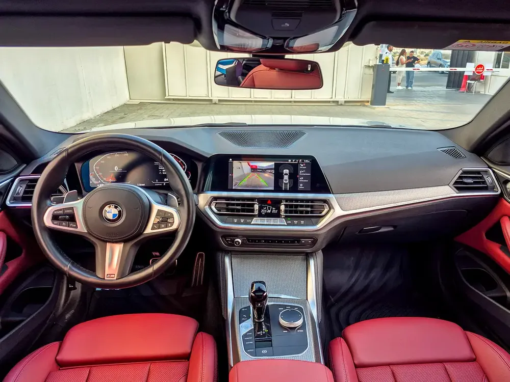 AED 2735/month | 2022 BMW 4-Series 420i | GCC Specs | Ref#424353 - Image 9