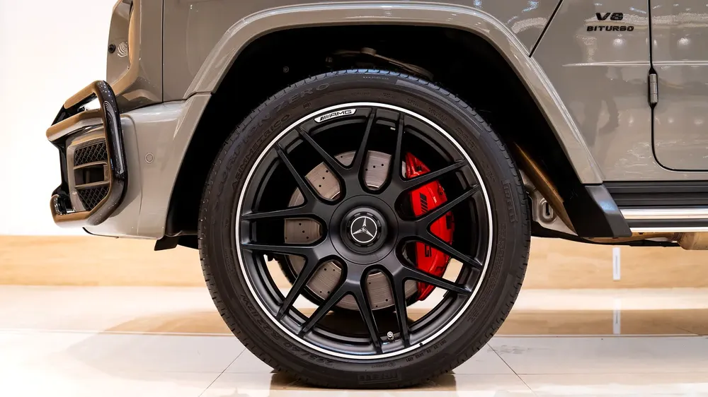 2022 Mercedes Ben G63 AMG Night Package / GCC / Warranty and Service Contract - Image 10