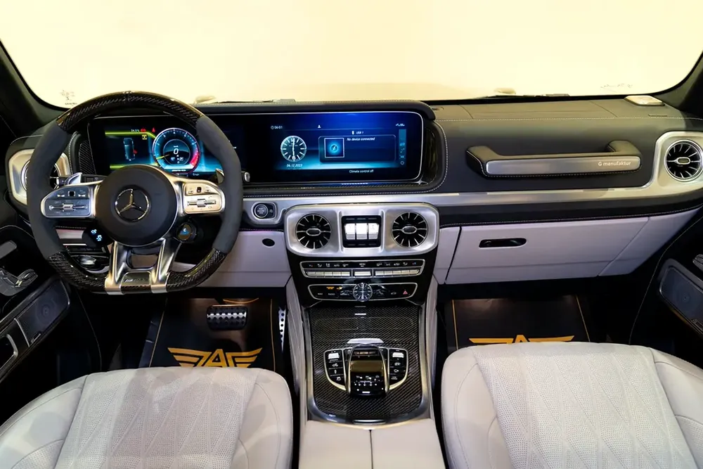 2022 Mercedes Ben G63 AMG Night Package / GCC / Warranty and Service Contract - Image 6