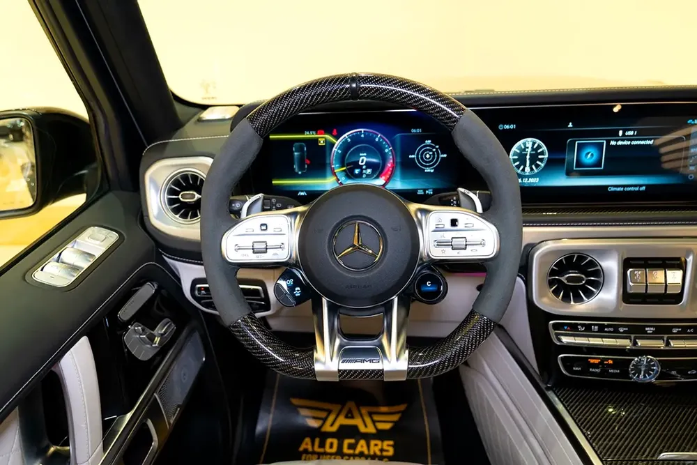 2022 Mercedes Ben G63 AMG Night Package / GCC / Warranty and Service Contract - Image 7