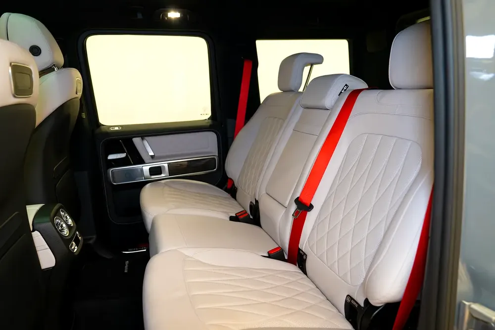 2022 Mercedes Ben G63 AMG Night Package / GCC / Warranty and Service Contract - Image 8