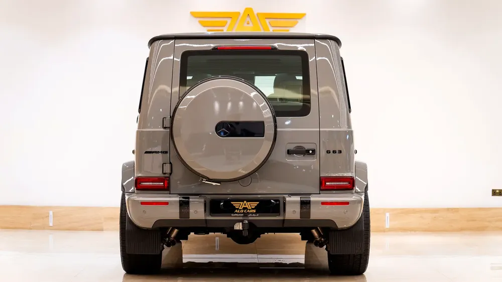 2022 Mercedes Ben G63 AMG Night Package / GCC / Warranty and Service Contract - Image 9