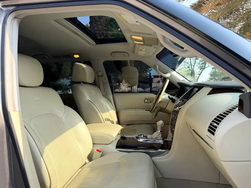 Infiniti QX80 // FULL SERVICE HISTORY UP TODAY IN AGENCY // GCC ((FAMILY CAR)). - Image 10