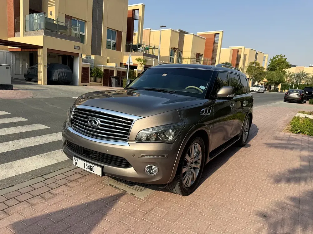 Infiniti QX80 // FULL SERVICE HISTORY UP TODAY IN AGENCY // GCC ((FAMILY CAR)). - Image 5