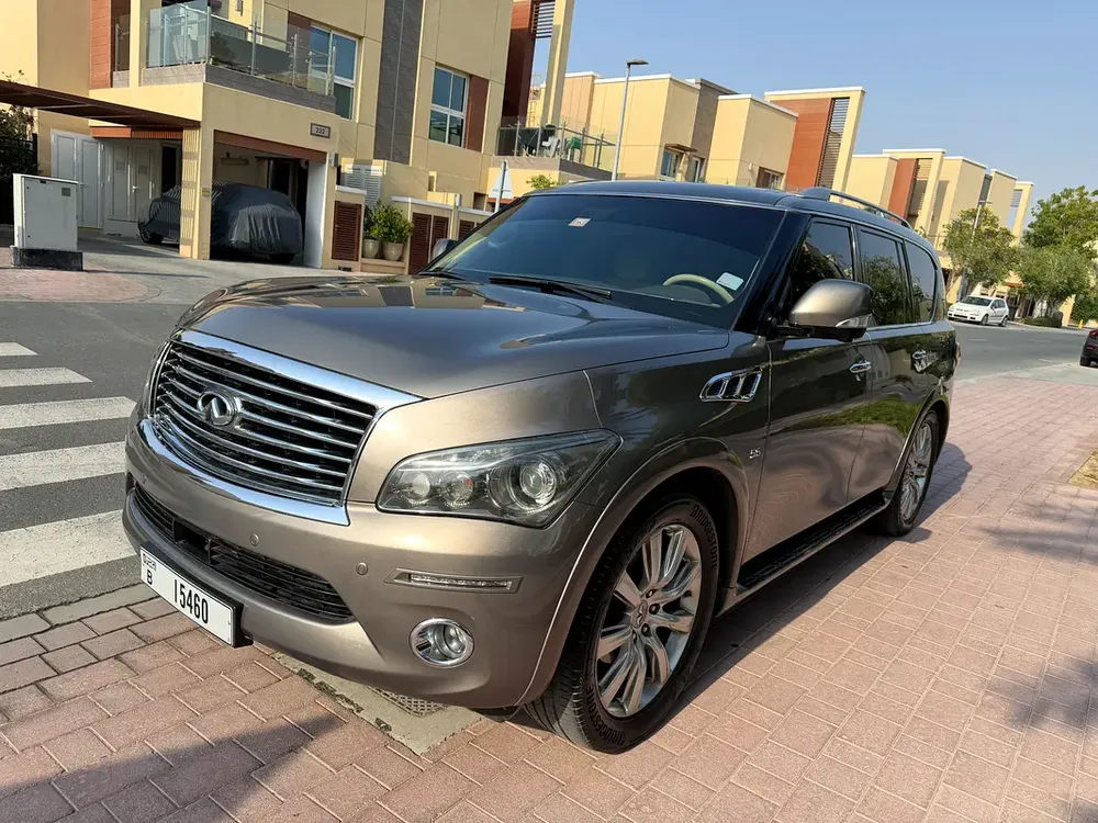 Infiniti QX80 // FULL SERVICE HISTORY UP TODAY IN AGENCY // GCC ((FAMILY CAR)). - Image 6
