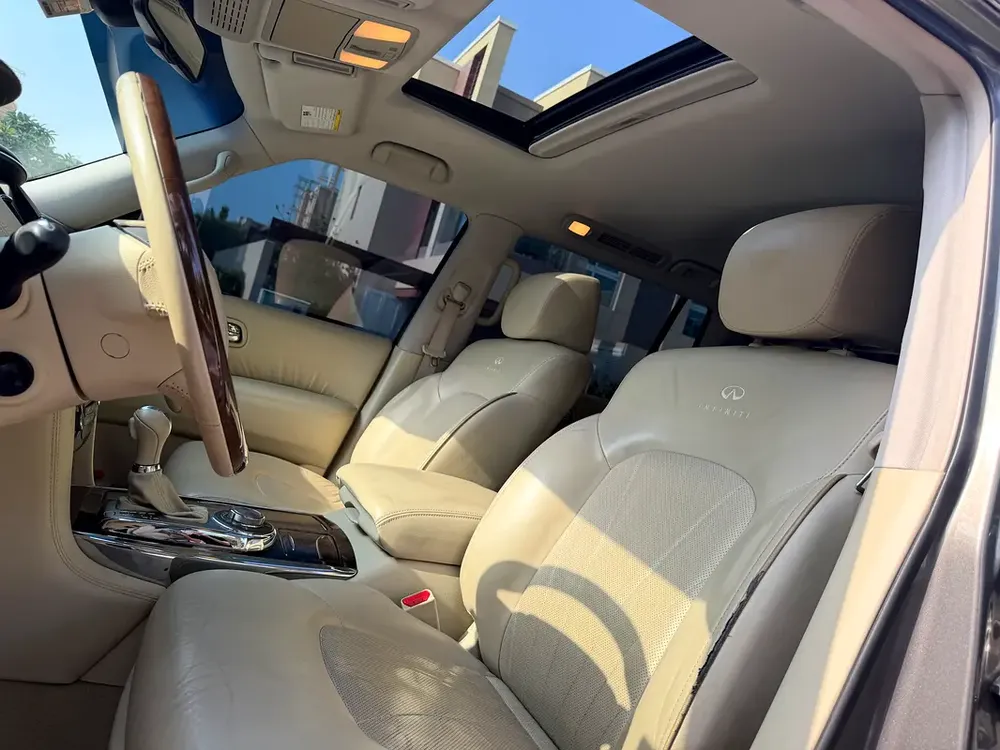 Infiniti QX80 // FULL SERVICE HISTORY UP TODAY IN AGENCY // GCC ((FAMILY CAR)). - Image 7