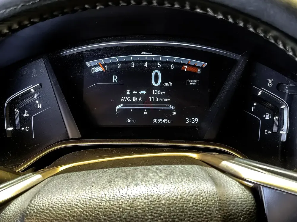 AED 593/month | 2018 Honda CR-V  | GCC Specs | Ref#465430 - Image 14