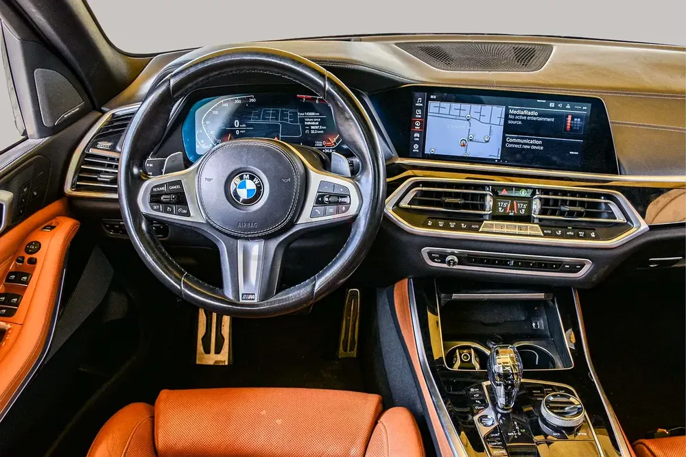 AED 1596/month | 2019 BMW X5 Xdrive 40i | GCC Specs | Ref#456139 - Image 10