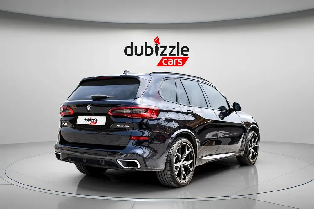 AED 1596/month | 2019 BMW X5 Xdrive 40i | GCC Specs | Ref#456139 - Image 6