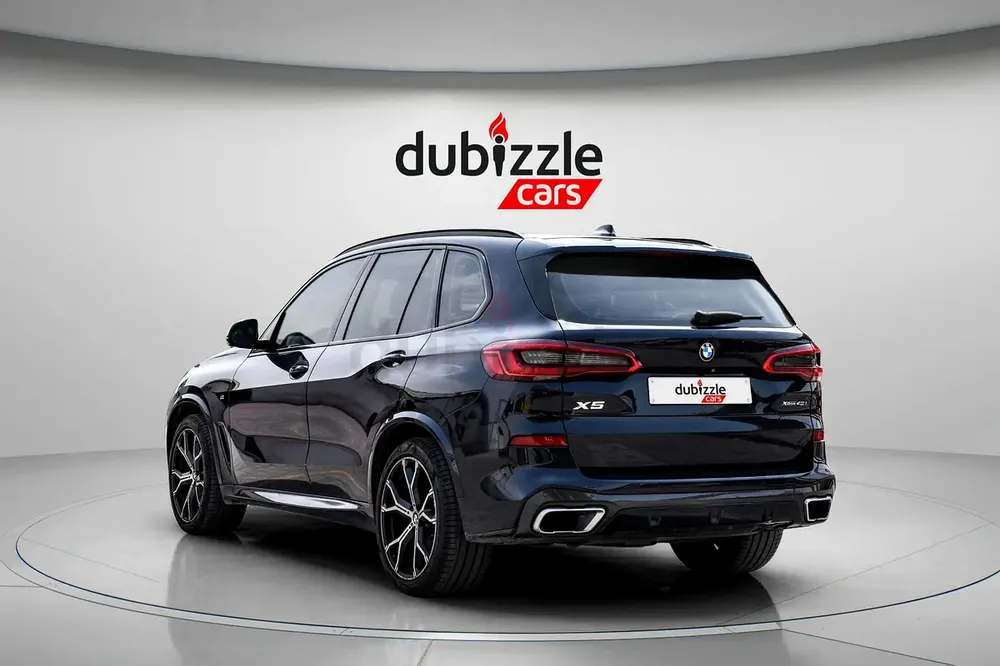 AED 1596/month | 2019 BMW X5 Xdrive 40i | GCC Specs | Ref#456139 - Image 8