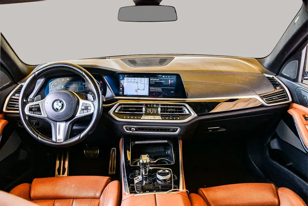 AED 1596/month | 2019 BMW X5 Xdrive 40i | GCC Specs | Ref#456139 - Image 9