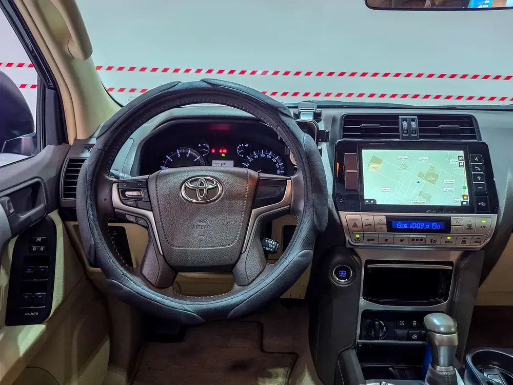 AED 2204/month | 2022 Toyota Prado  | GCC Specs | Ref#475595 - Image 10